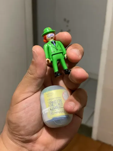 Personagens DC Playmobil Kinder Ovo