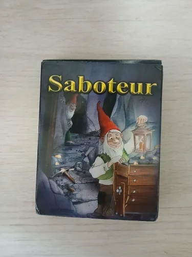 Saboteur Board Game / Card Game