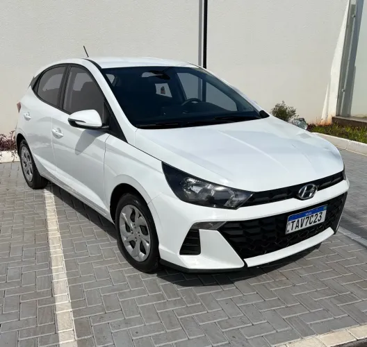 Hyundai HB20 Comfort Plus 1.0 Flex 12V Mec. 2025