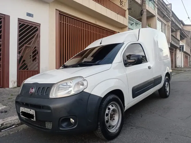 Fiat Fiorino Furgão Work. Hard 1.4 Flex 8V 2P 2018