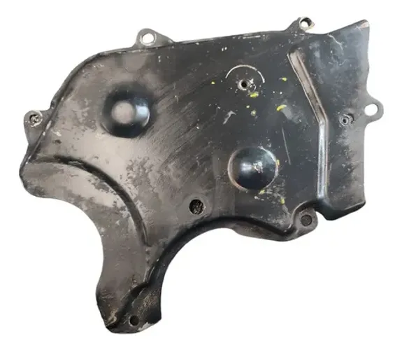 Tampa Correia Dentada Inferior Fiat Uno Mille 2010/2011 Preto