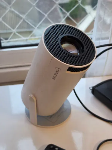PROJETOR HY 300 + CONTROLE SEM FIO SLIDE