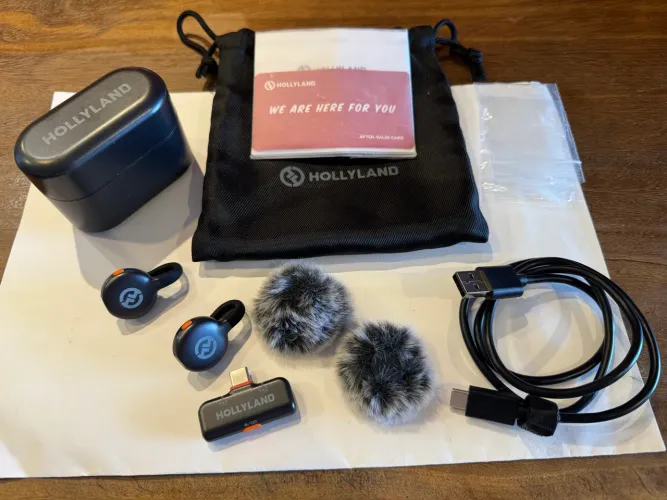 hollyland lark M2S completo 