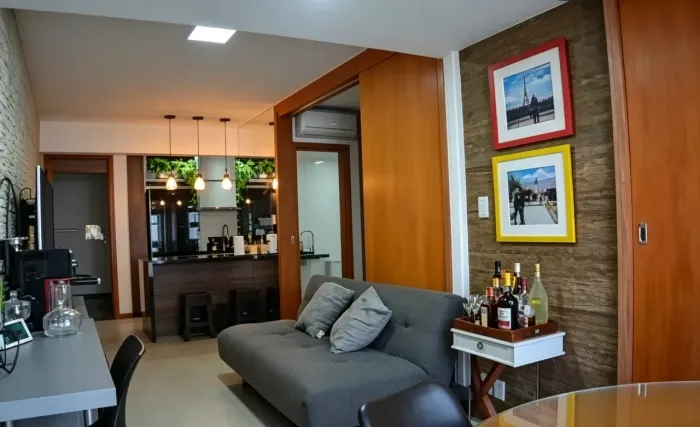 Apartamento Mobiliado para locação, Caminho das Árvores, Salvador, BA