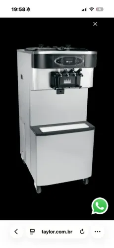 Máquina sorvete taylor C712