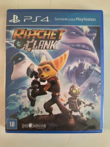 PS4 Ratchet e Clank (em estado de novo)
