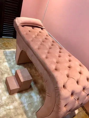 Maca Acolchoada de Luxo Rosê + Escadinha 