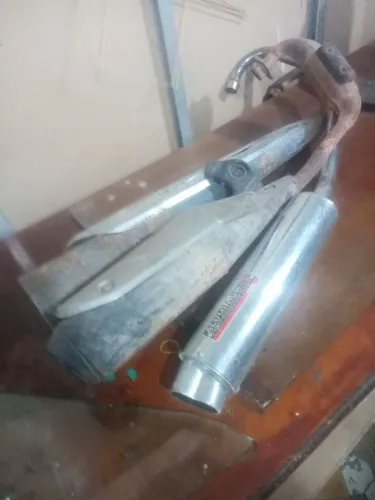 Cano de descarga moto ,125,150 cilindradas