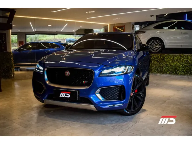 Jaguar F-Pace 3.0 First Edition 380cv Aut. 2017