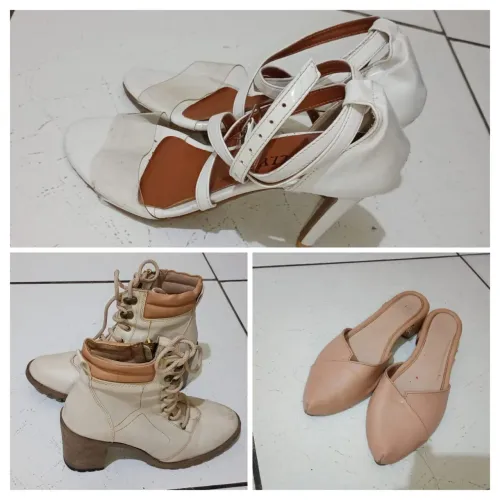 Sapatos com salto