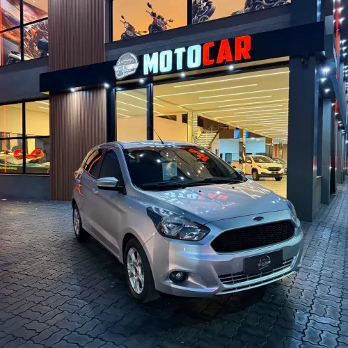 Ford KA 1.0 SEL Tivct Flex 5P 2016