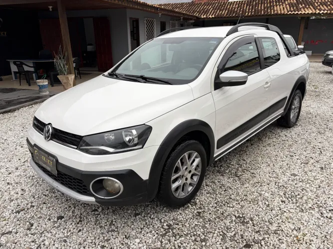 Volkswagen Saveiro Cross 1.6 T.flex 16V CD 2015