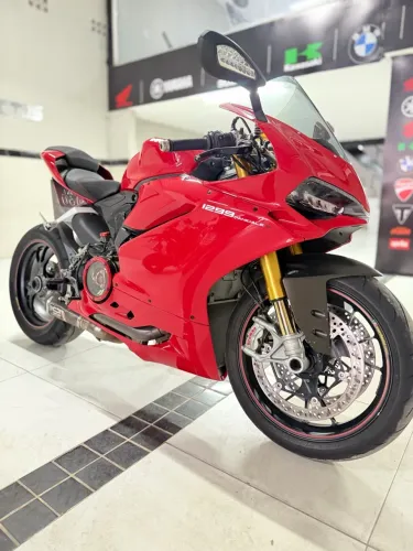 Ducati 1299 Panigale S 2018 apenas 12 mil km!