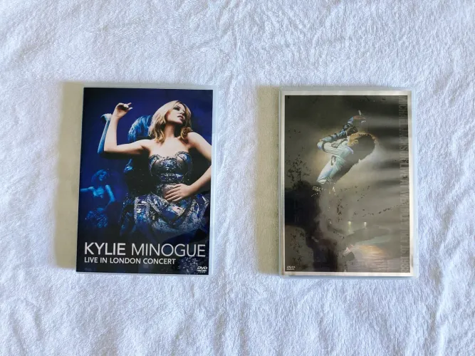 DVD de música por R$ 20,00 cada