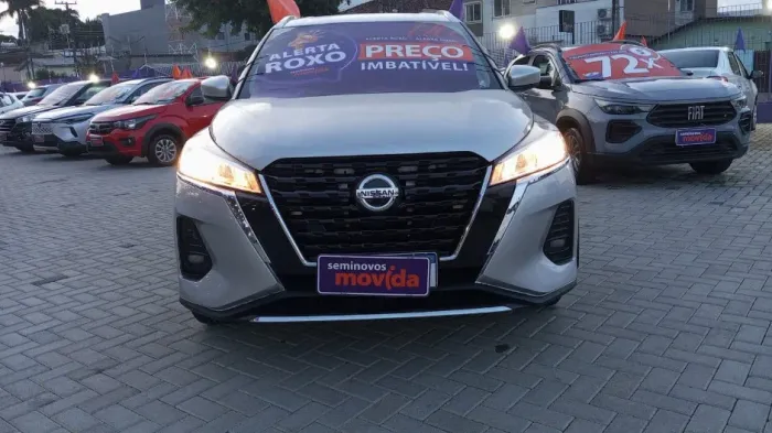 Nissan Kicks Play Sense 1.6 16V Flex Aut. 2022