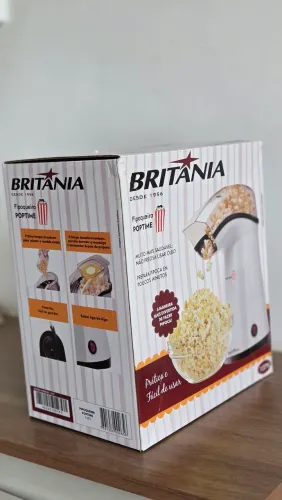 Pipoqueira Elétrica Britânia