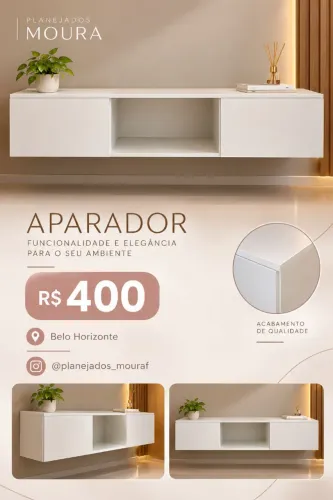 Aparador novo