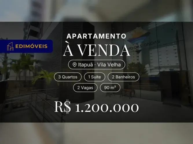Seu novo lar em Itapuã: apartamento com 3 quartos e área de lazer completa!