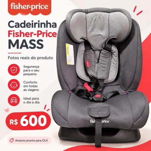Cadeirinha para carro Fisher-Price Mass