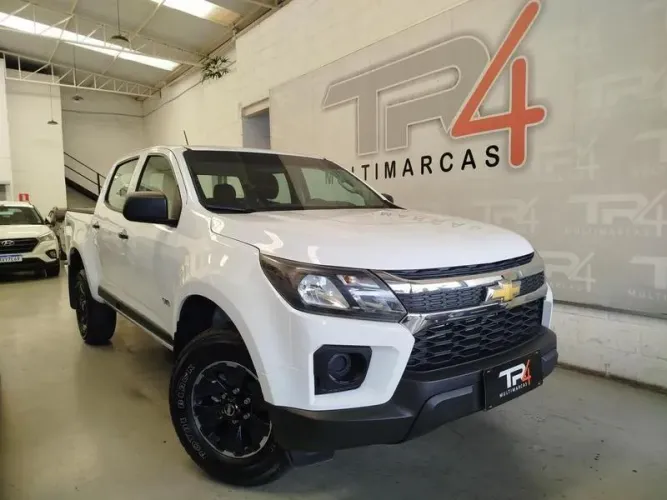 Chevrolet S10 Pick-up LS 2.8 TDI 4X4 CD Dies. Mec. 2022
