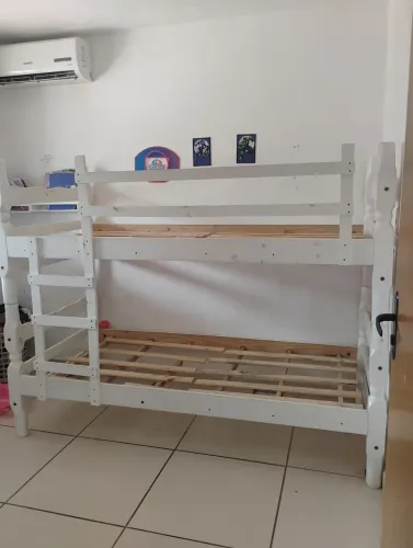 Beliche infantil solteiro
