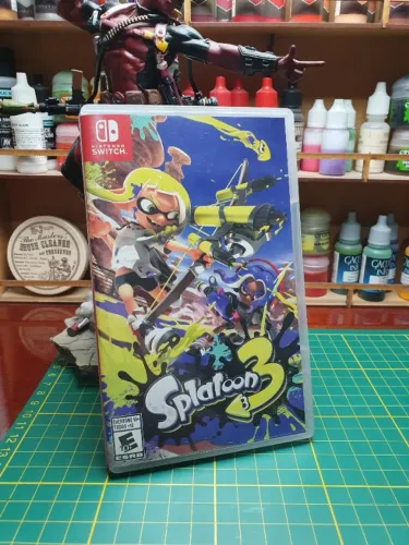 Splatoon 3. Nintendo Switch. Seminovo.