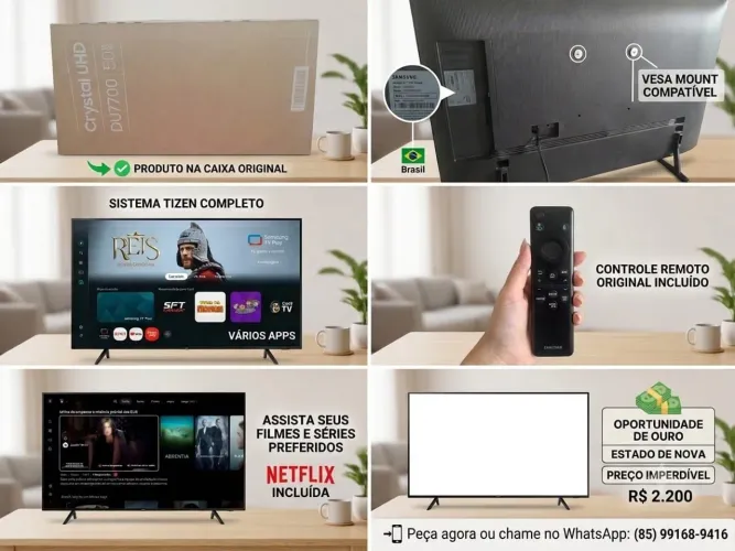 Vendo televisão smarth 50 polegadas