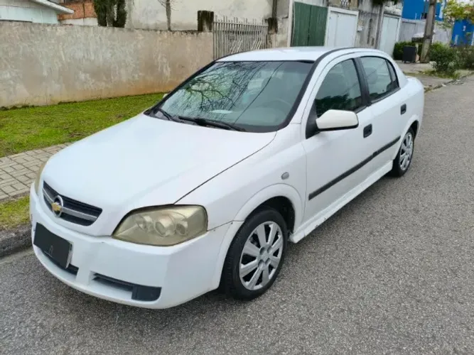 Chevrolet Astra Sedan/ GL Sedan 1.8 MPFI 4P (álcool) 2003
