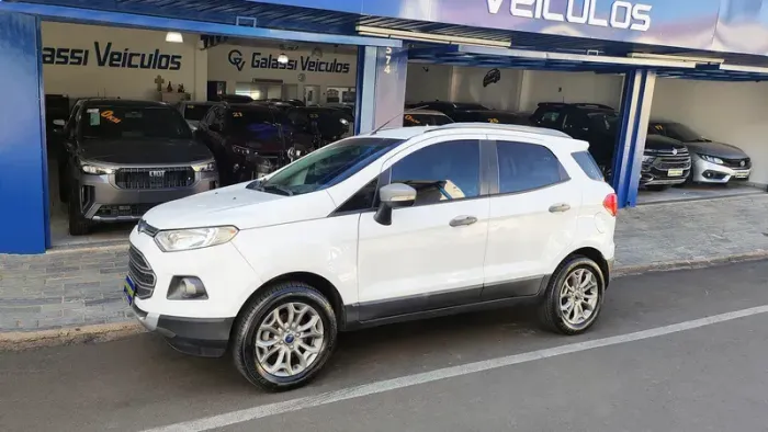 Ford Ecosport Freestyle 1.6 16V Flex 5P Aut. 2015