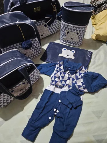 Kit bolsa maternidade com saida