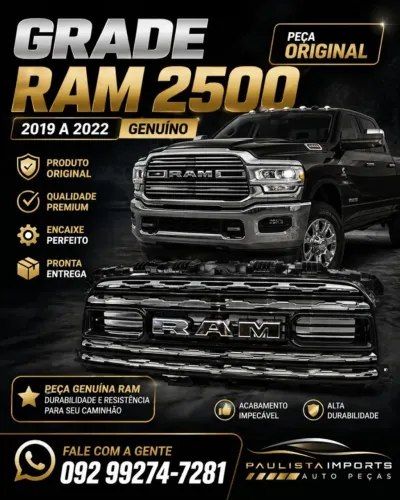 Grade Ram 2500 2019 2020 2021 2022