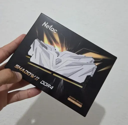 Memória DDR4 2x8GB Netac NOVA