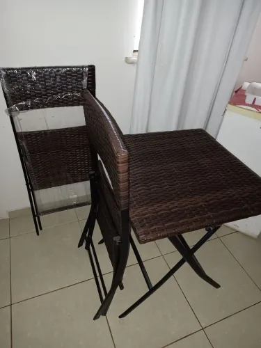 conjunto de mesa nova
