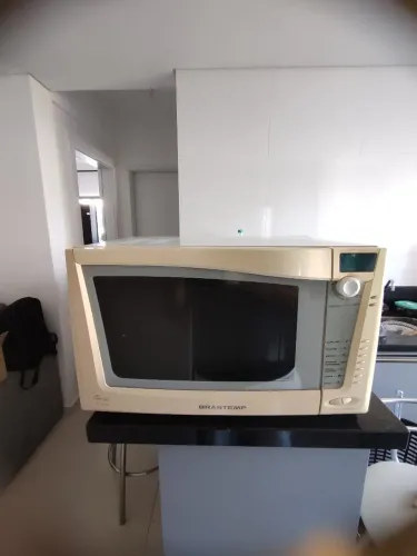 Microondas Brastemp 27 litros 
