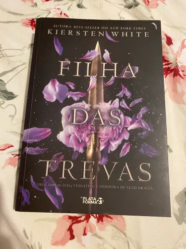 Livro Filhas das Trevas - Kiersten White Plataforma 21