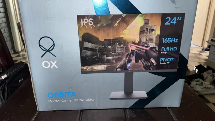 Monitor Gamer 165hz