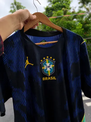 Camisa Brasil versão jogador