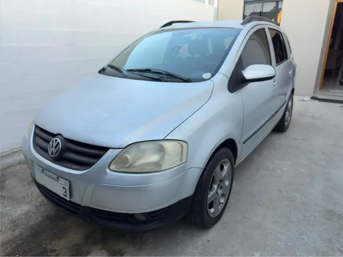 Volkswagen Spacefox 1.6/ 1.6 Trend Total Flex 8V 5P 2007
