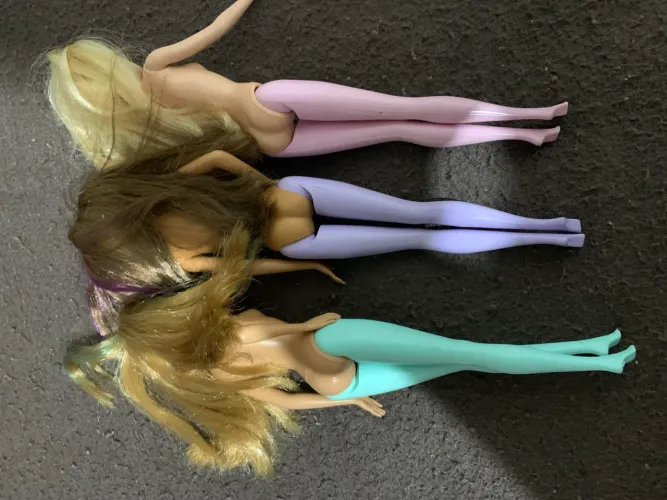 Boneca Barbie as 3 mosqueteiras original da matel