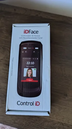 Controle de acesso IDface