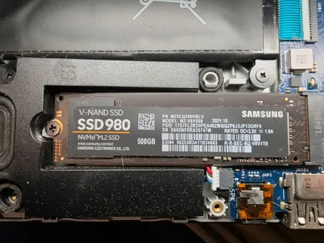 SSD Samsung 980 NVMe M.2 500GB Original