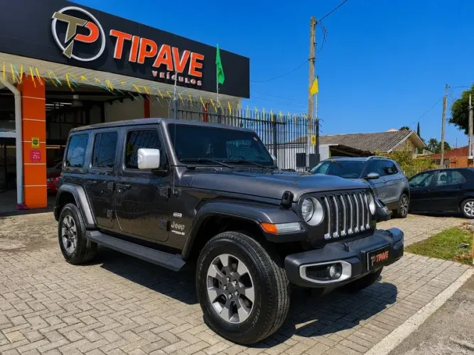 Jeep Wrangler Sahara 2.0 4X4 271cv 2P Aut. 2019