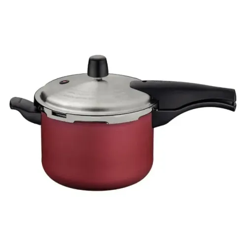 Panela De Pressão Tramontina Vancouver 4,5 Litros Alumínio - Vermelho