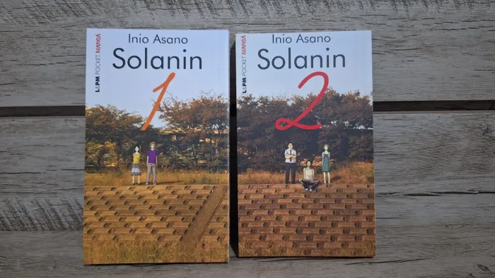 Mangá - Solanin 1 e 2
