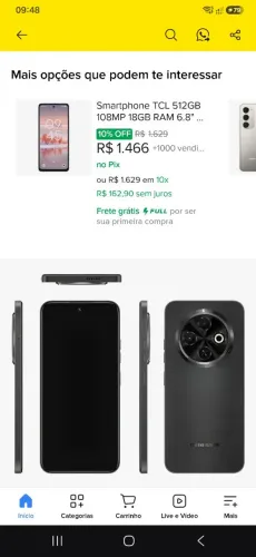 Tecno spark 30c 256g 