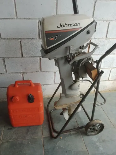 Motor Pôpa Johnson 14 hp ENDURO Raridade