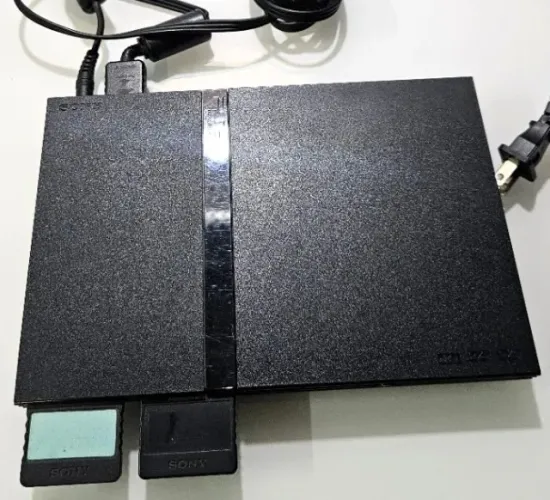Console Sony PS2 Slim