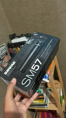 Microfone shure SM 57