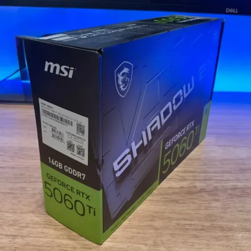 GeForce RTX 5060 Ti 16G SHADOW 2X OC PLUS