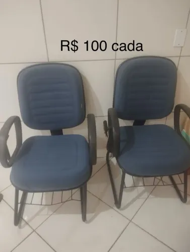 Vendo Cadeiras de Escritório